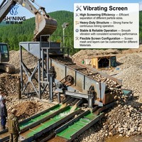 Machine de criblage vibratoire durable pour la classification des sables de rivière et des granulats