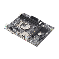 Moins cher H110 carte mère LGA1151 PC Carte Mère DDR3 ram 2 Lan port