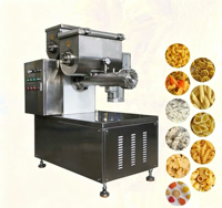 Machine industrielle à pâtes en acier inoxydable, extrudeuse commerciale de spaghetti et de macaroni pour la production en usine alimentaire