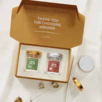 Boîtes personnalisées de 150 ml, pot en verre transparent rond avec couvercle hermétique à vis pour le stockage de fleurs, de thé, d'épices, de noix et de biscuits