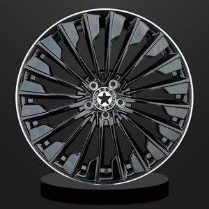 Nuevas Llantas de Aleación de Aluminio Forjado <span class=keywords><strong>Mercedes</strong></span>-Benz de 21-24 Pulgadas Compatibles con G63 B Clase G GLB E300 CLS para Automóviles de Pasajeros - Product Image 6