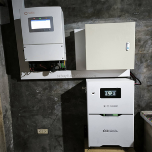 Batería de Almacenamiento de Energía LiFePO4 TITAN 51.2V 314Ah 16KWh, de Pie con Ruedas, Comunicación BMS con Deye Solis Goodwe <span class=keywords><strong>Growat</strong></span> - Product Image 4
