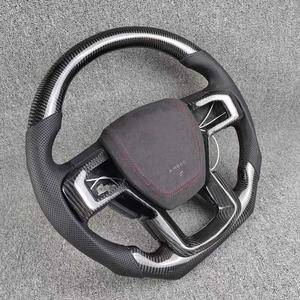 Jantes en carbone forgé avec affichage LED pour F-150 2015-2024 - Compatible Raptor/Lariat/Platinum, option chauffante - Product Image 4