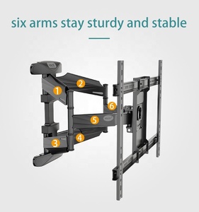 Giá đỡ <span class=keywords><strong>TV</strong></span> gấp gọn KALOC S8, giá treo tường <span class=keywords><strong>LCD</strong></span> cho <span class=keywords><strong>TV</strong></span> 85 inch, tải trọng 45.5kg/100lbs, xoay đa chiều - Product Image 4