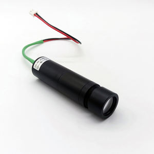 Module de diode laser à faisceau large réglable Xinland New 525nm avec lentille en verre pour usage industriel, facile à utiliser - Product Image 2