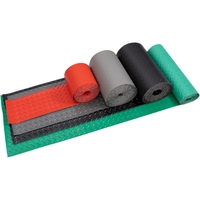 DIY Verschleißfeste Moderne PVC-Gummibodenmatte Rolle Wasserdicht Umweltfreundlich Münzmuster Garage Heim Werkstatt Supermarkt