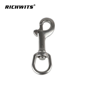 RICHWITS Gancho giratorio de acero inoxidable 316 con cierre de resorte para mascotas, perros, artículos de buceo y fijación. - Product Image 3