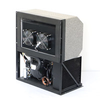 Unité de réfrigération monobloc intégrée haute efficacité, système de refroidissement compact à condensation pour distributeur automatique et armoire commerciale