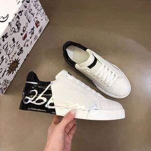 Zapatillas de Skateboard de Lujo para Hombre, Diseño Europeo, Novedad 2026, con Cordones, de Charol, con Estampado de Calavera, Casuales, para Primavera, Otoño/Invierno - Product Image 4
