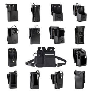 Étui en cuir HLN9701B avec boucle de ceinture pivotante, étui de transport portable pour radio bidirectionnelle DP1400 CP200D DEP450 CP180 - Product Image 5