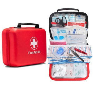 Caja de Emergencia Impermeable de 220 Piezas, Botiquín de <span class=keywords><strong>Primeros</strong></span> <span class=keywords><strong>Auxilios</strong></span> Médico de EVA con Suministros Médicos - Product Image 1