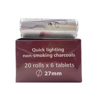 YKS factory 22mm 27mm grèce église charbon éclairage instantané charbon pour encens