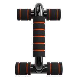 Equipo de entrenamiento en casa con barras de realce, Asa de realce con agarre de espuma acolchada y estructura resistente antideslizante - Product Image 3