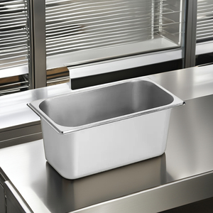 Прочная нержавеющая сталь Gastronorm GN Pan контейнер всех размеров коммерческое кухонное оборудование для отелей ресторанов общественного питания - Product Image 2