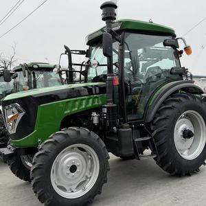 <span class=keywords><strong>Tracteur</strong></span> agricole 4x4 80 CV avec chargeur frontal, prix compétitif, idéal <span class=keywords><strong>pour</strong></span> la ferme et le jardin - Vente chaude en Chine - Product Image 6