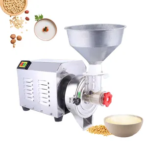 Extrusora de mantequilla de cacahuete, máquina eléctrica automática de 2,2 kW, 60 kg/h, fabricación de mantequilla de cacahuete de alta calidad