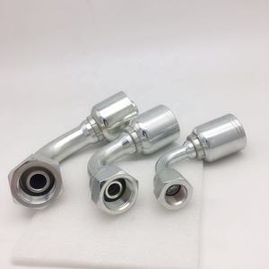 מחבר צינור הידראולי נירוסטה 22641 Bsp נקבה, מחבר צינור חרוטי 60 מעלות, מחבר צינור הידראולי BSPP מחובר בלחיצה - Product Image 1