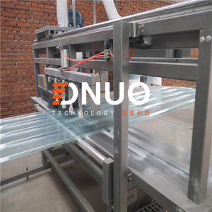 투명 섬유 유리 FRP 루핑 타일 섬유 시트 만들기 기계 - Product Image 4
