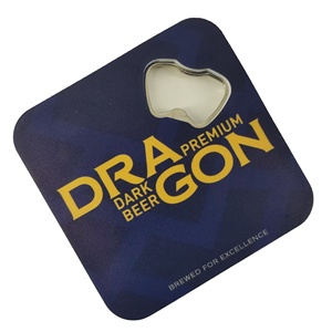 ที่เปิดขวดเบียร์และไวน์ทำจากพีวีซีพิมพ์โลโก้ได้ตามต้องการพร้อมลายการ์ตูนสีที่ยั่งยืน - Product Image 3