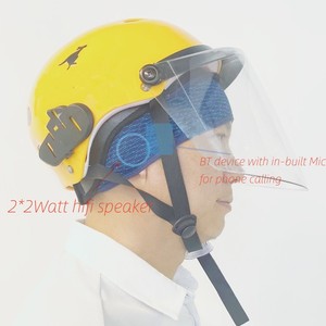 Inveer B1 Kumaş Bantlı <span class=keywords><strong>Bluetooth</strong></span> İnterkom Kulaklığı Açık Hava Sporları Kask Kulaklığı Bisiklet Motosiklet için Walkie Talkie OEM - Product Image 3