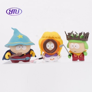 Juego de 5 Figuras de Acción de Parque de Atracciones, Kenny, Stan, Kyle, Eric, Juguetes de PVC de Dibujos Animados de <span class=keywords><strong>Comedia</strong></span> para Niños, Decoración para Pasteles - Product Image 2