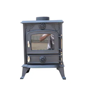 ECO Friendly Wood Stove Log Burner Wood Heater for Tiny house