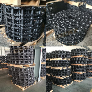 ชุดโซ่สำหรับรถขุดรถปราบดินอะไหล่ช่วงล่างของ700J รถตักตีนตะขาบสำหรับ <span class=keywords><strong>John</strong></span> <span class=keywords><strong>Deere</strong></span> - Product Image 5