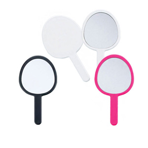 Compact Hand <b>Mirror</b> As Custom Beauty Tool Portable <b>Makeup</b> Accessory <b>For</b> Daily Personal Grooming - Product Image 6