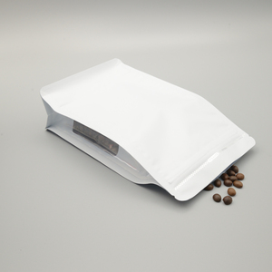 Sacs à café en aluminium à haute barrière, imprimés sur mesure, à fond plat, avec fermeture éclair facile à ouvrir et valve de dégazage, vente en gros - Product Image 6