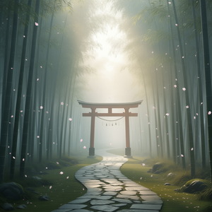 Camiseta de manga larga Samurai con diseño de honor y gloria, estilo del Guerrero - Product Image 3