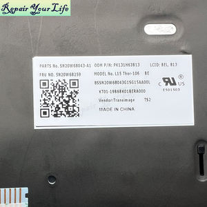 SW Swiss BE clavier d'ordinateur portable rétroéclairé belge pour Lenovo <span class=keywords><strong>Thinkpad</strong></span> T15p T15g P15v P15s <span class=keywords><strong>P17</strong></span> SN20W68043 clavier avec cadre noir - Product Image 6