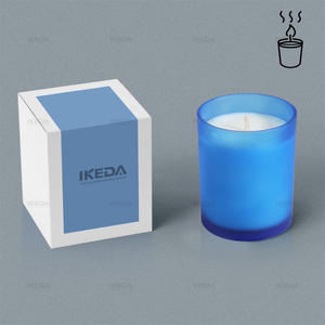 Vela <span class=keywords><strong>de</strong></span> Cera <span class=keywords><strong>de</strong></span> Soja <span class=keywords><strong>de</strong></span> Moda con Etiqueta Privada Personalizada, Velas Aromáticas Naturales Hechas a Mano <span class=keywords><strong>para</strong></span> Otoño, en Frasco con Caja, <span class=keywords><strong>para</strong></span> Días Festivos, Diwali, Ecológicas - Product Image 4