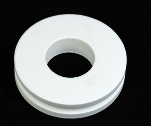 Maßgefertigte 95% Aluminiumoxid-Keramikplatte Speziell Geformte Isolierende Industrielle Keramikteile Aluminiumoxid-Keramik Al2O3 - Product Image 1