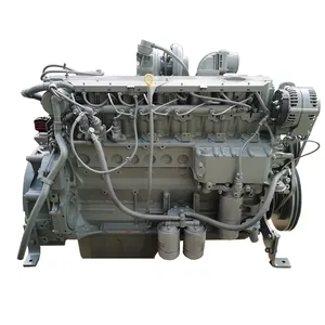 182kw 2000rpm mesin Diesel TCD2013 L06 V2 pendingin air untuk Deutz