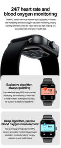 Nouvelle Montre Connectée ZW36A Pas Chère pour Hommes 2025, Suivi Sportif Extérieur, Appel, Grand Écran, Prix Bas, Reloj Smartwatch pour Femmes - Product Image 4