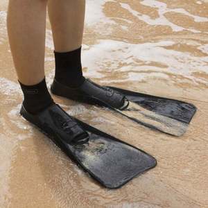 Nuevas Aletas de Natación de Silicona para Adultos y Niños, Aletas Largas de Estilo Libre, Equipo de Buceo Profesional - Product Image 3