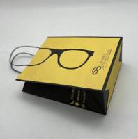 Sacs à lunettes personnalisés, sacs en papier pour lunettes, sacs d'emballage pour lunettes