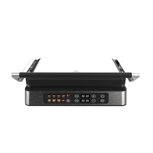 Machine à sandwichs électrique professionnelle RSC <span class=keywords><strong>Mini</strong></span> à double nervurage pour petit-déjeuner, grill panini PG017 - Product Image 4