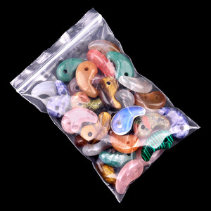 Colgante Magatama de Cristal Natural de 18x30mm con Orificio de 3mm, <span class=keywords><strong>Anime</strong></span> <span class=keywords><strong>Onmyoji</strong></span>, Otengu, Ibaraki, Shuten Doji, Otakemaru - Product Image 5