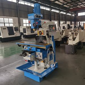 ZX6350za 무릎형 드릴링 및 밀링 머신 탭핑 기능 포함 - Product Image 2