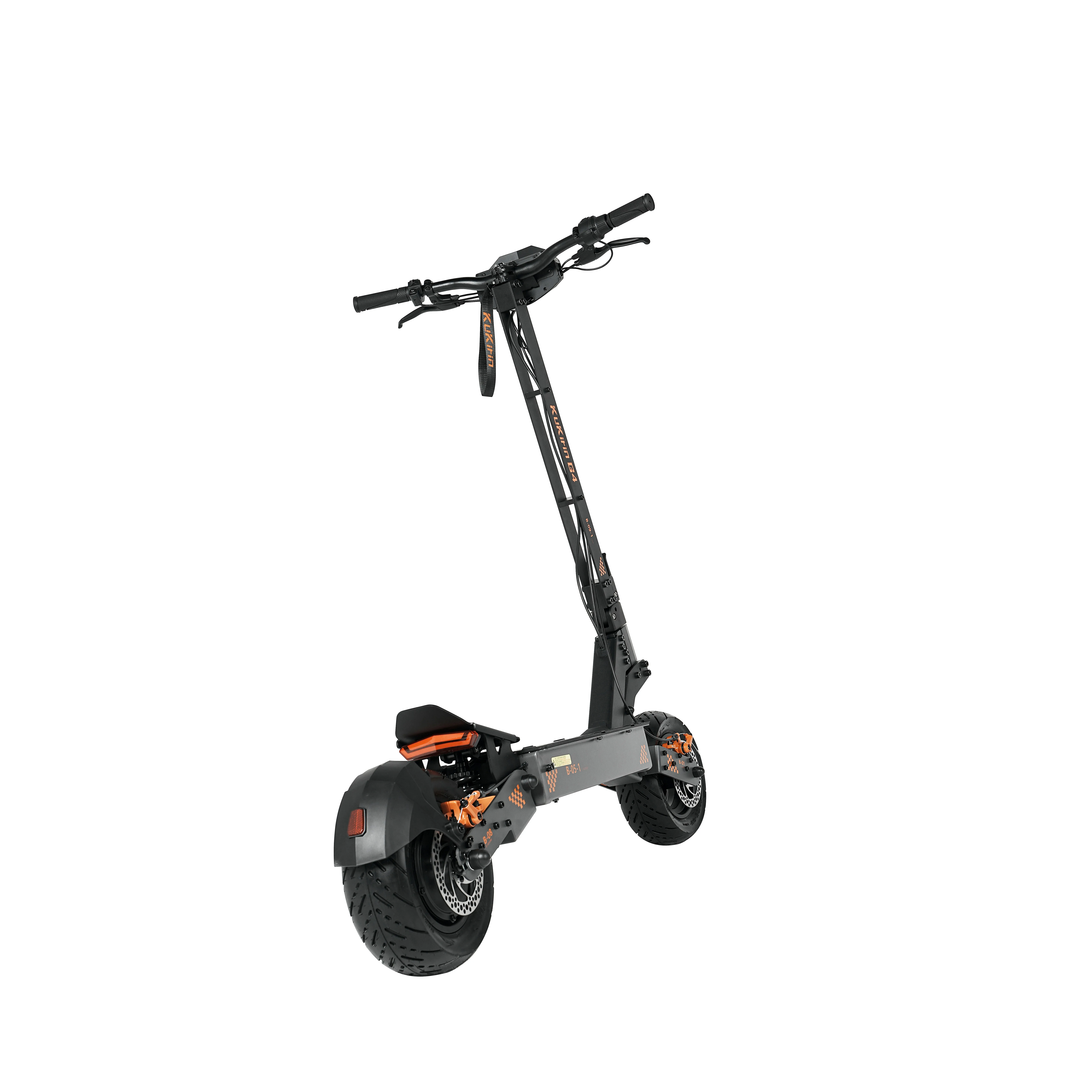 KuKirin G4 11 Inch Vacuum Tire e scooter 60V 20Ah Long Range Off Road High Speed electric scooter 2000w