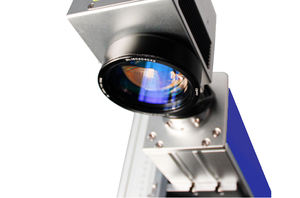 Machine de gravure laser à fibre portable de petite taille, haute précision, refroidie par air, 20W/30W, pour métaux, acier inoxydable, tasses, DXF/PLT/BMP - Product Image 4