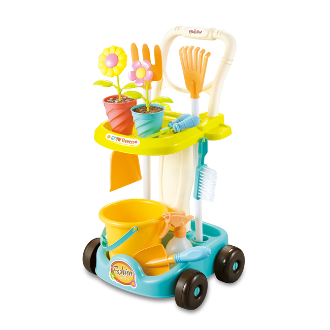 Горячая Распродажа, красочная игрушка для детей, садовый набор инструментов, игрушка для малышей HC437588