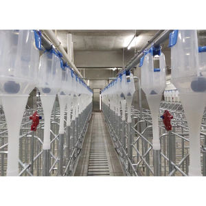 Precio de fábrica, diferentes comederos, jaula de gestación de cerdo galvanizada por inmersión en caliente, jaula de gestación - Product Image 2