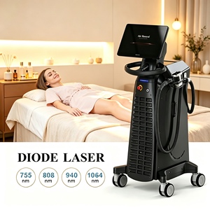Produto em Destaque 2026: Máquina de Depilação a Laser de Diodo de Quatro Comprimentos de Onda 808nm, Epilador e Dispositivo de Beleza para Remoção de Pelos 2026 - Product Image 3