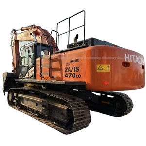 รถขุดฮิตาชิ Zaxis Zx470 มือสองจากญี่ปุ่น รุ่นปี 2022 น้ำหนัก 47 ตัน พร้อมมอเตอร์ปั๊มและชิ้นส่วนเกียร์ ราคาถูก ขาย - Product Image 2