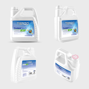Liquide de refroidissement TERZO Type B Vert Antigel pour radiateur GB 29743 2023 -45°C pour voitures - Product Image 2