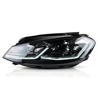 Feux avant JSL Car Styling pour Golf 7, projecteur LED, lentille de projecteur, 2013-2017 MK7, feux avant, DRL, signalisation, accessoire automobile