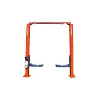 LAUNCH 4000kg 2 Post Car Lift 4 T Double Cylindre Hydraulique Portique Lift Car Lift Bridge 220v 380V TLT 240SC 4 Tonnes Auto Equipment
