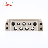 Deflector de plástico CNC de precisión profesional
